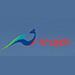 Logo of TruJet