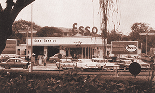 Esso Retail Outlet
